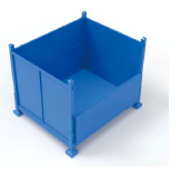 Metal Stillage with Half-open Doors