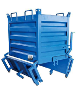Bottom-opening Container
