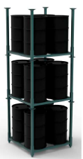 Portable Stack Rack