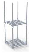 Galvanized Post Pallet