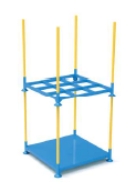 Round Tube Post Pallet