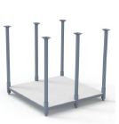 Fabric Roll Rack