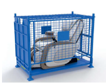 Massage Chair Transport Rack